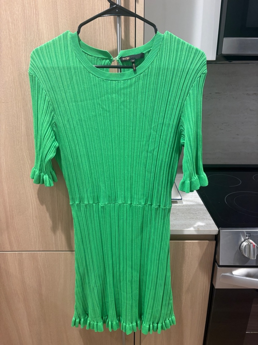 MAJE Green Dress
